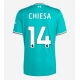 Liverpool Federico Chiesa #14 Tredjedrakt 2025-26 Kortermet